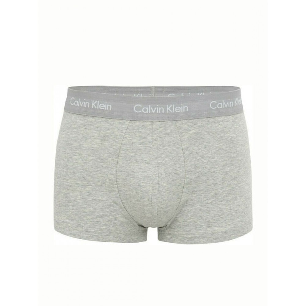 Calvin Klein Low Rise Trunk 3 τεμ. U2664G-YKS, ΠΟΛΥΧΡΩΜΑ