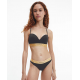 Γυναικείο Bralette Calvin Klein  000QF7054E-UB1 Push Up Bralette  BLACK/GOLD