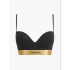 Γυναικείο Bralette Calvin Klein  000QF7054E-UB1 Push Up Bralette  BLACK/GOLD