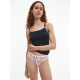 Calvin Klein Bikini 000QD3789E-728, βαμβακερό κυλοτάκια  σε συσκευασία των 2 τεμαχίων