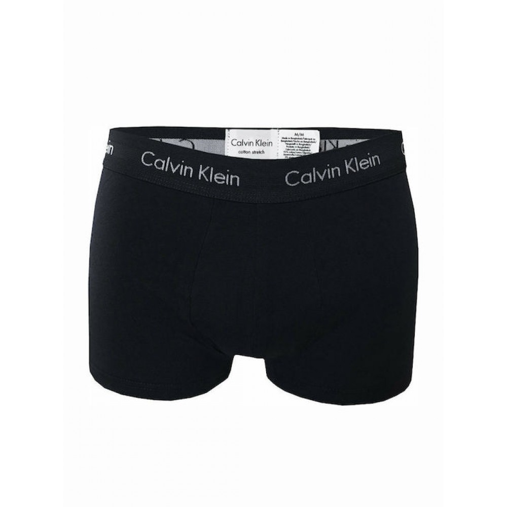 Ανδρικα Boxer Calvin Klein Low Rise Trunk 0000U2664G-XWB 3pack