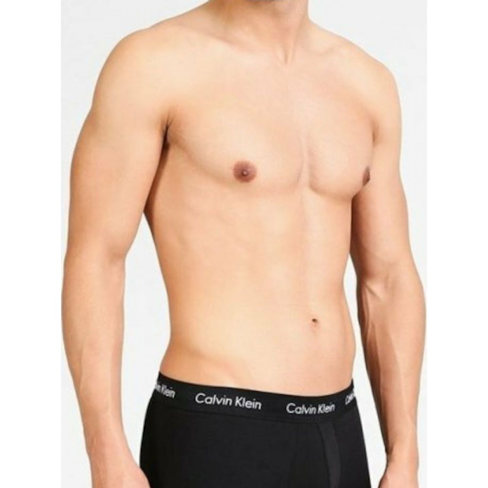 Ανδρικα Boxer Calvin Klein Low Rise Trunk 0000U2664G-XWB 3pack