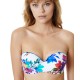 Strapless μαγιό ERKA MARE 20501 με ενίσχυση που αφαιρείται