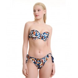 Erka Mare 26151 VENEZIA,  Γυναικείο Strapless Μαγιό  Bikini Τοπ , MULTI COLOR