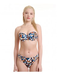 Erka Mare 15615 VENEZIA,  Γυναικείο Bikini Bottom, MULTI COLOR