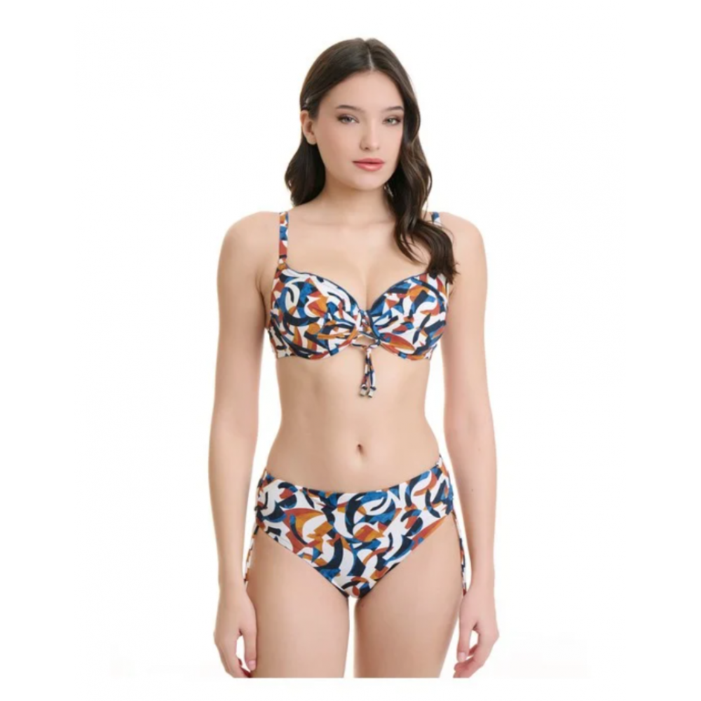 Erka Mare 26155D VENEZIA,  Γυναικείο Σουτιέν Cup D  Μαγιό  Bikini Τοπ , MULTI COLOR