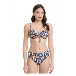 Erka Mare 26155D VENEZIA,  Γυναικείο Σουτιέν Cup D  Μαγιό  Bikini Τοπ , MULTI COLOR