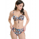 Erka Mare 26155D VENEZIA,  Γυναικείο Σουτιέν Cup D  Μαγιό  Bikini Τοπ , MULTI COLOR