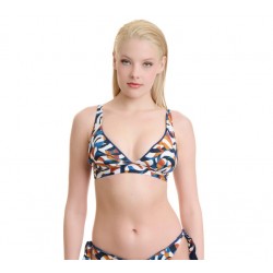 Erka Mare 26154 VENEZIA,  Γυναικείο Μαγιό Μπουστ΄άκι Bikini Τοπ , MULTI COLOR