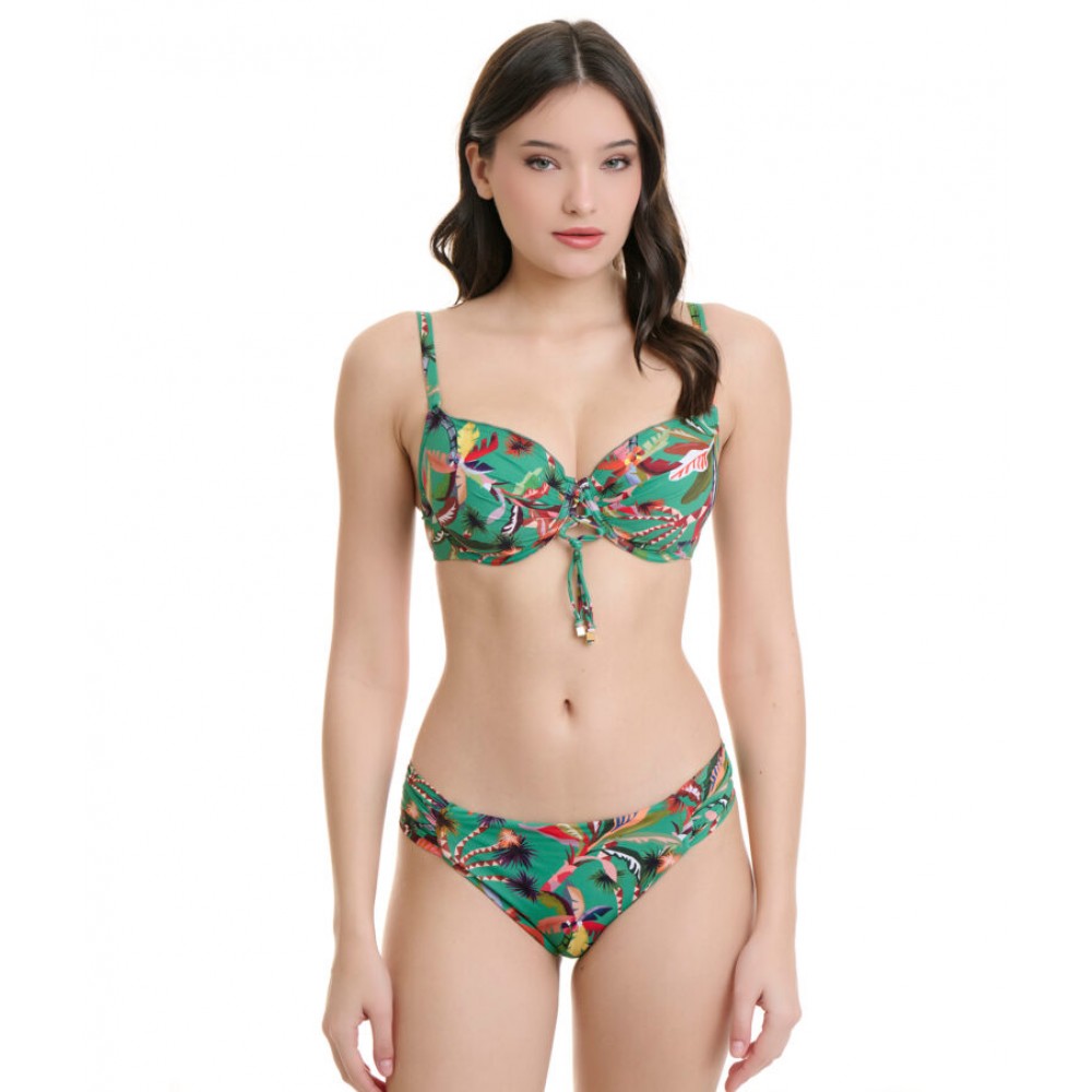 Erka Mare 26205D,  Γυναικείο Σουτιέν Cup D  Μαγιό  Bikini Τοπ , ΠΡΑΣΙΝΟ