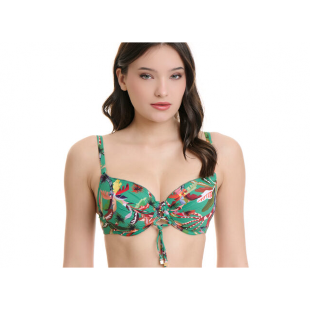 Erka Mare 26205D,  Γυναικείο Σουτιέν Cup D  Μαγιό  Bikini Τοπ , ΠΡΑΣΙΝΟ