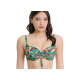 Erka Mare 26205D,  Γυναικείο Σουτιέν Cup D  Μαγιό  Bikini Τοπ , ΠΡΑΣΙΝΟ