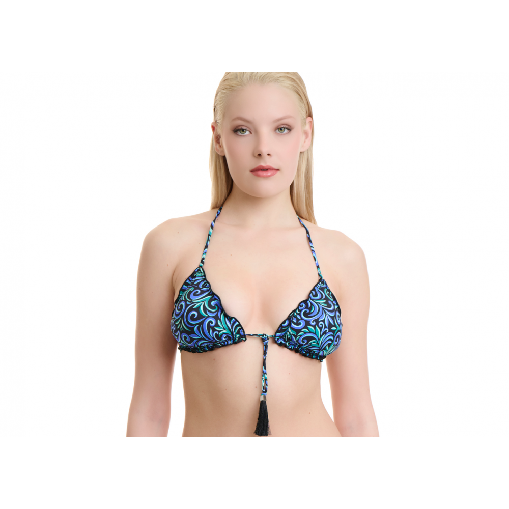 ERKA MARE 26550,  Σουτιέν Μαγιό Τριγωνάκι  Bikini Top με ενίσχυση