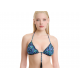 ERKA MARE 26550,  Σουτιέν Μαγιό Τριγωνάκι  Bikini Top με ενίσχυση