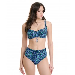 ERKA MARE 55617  Γυναικείο Ψηλοκάβαλο Κυλοτάκι Μαγιό Bikini Bottom 