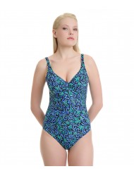 ERKA MARE 2655928  Γυναικείο Ολόσωμο μαγιό Regular Fit με μπανέλα