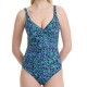 ERKA MARE 2655928  Γυναικείο Ολόσωμο μαγιό Regular Fit με μπανέλα