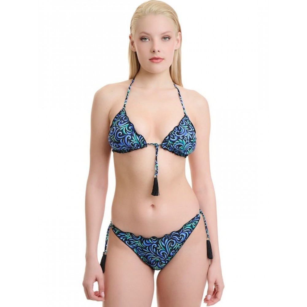 Erka Mare 55610,  Γυναικείο Bikini Bottom, MULTI COLOR