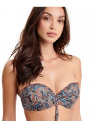 ERKA MARE 22351, Σουτιέν Μαγιό Strapless Push Up με ενίσχυση που αφαιρείται