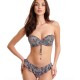 ERKA MARE 22351, Σουτιέν Μαγιό Strapless Push Up με ενίσχυση που αφαιρείται