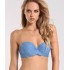 Μαγιό Strapless push up, με ενίσχυση που αφαιρείται, με κούμπωμα στη πλάτη, extra τιράντες για δέσιμο στο λαιμό, ERKA MARE 77601