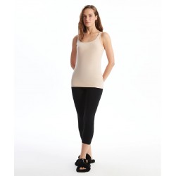 ELITE FORM 0760, Γυναικείο Φανελάκι με φαρδύ ώμο από Modal/Cotton, ΜΠΕΖ