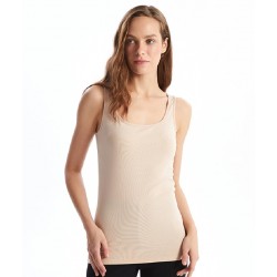 ELITE FORM 0760, Γυναικείο Φανελάκι με φαρδύ ώμο από Modal/Cotton, ΜΠΕΖ