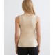 ELITE FORM 0760, Γυναικείο Φανελάκι με φαρδύ ώμο από Modal/Cotton, ΜΠΕΖ