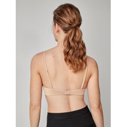 Gisela 1/10040T, Σουτιέν Strapless πολλαπλών θέσεων με αποσπώμενες τιράντες, ΜΑΥΡΟ