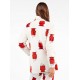 GISELA 2/20333, Γυναικεία Ρόμπα Fleece με φερμουάρ SNOOPY