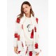 GISELA 2/20333, Γυναικεία Ρόμπα Fleece με φερμουάρ SNOOPY