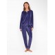 Gisela 2/20316, Γυναικείο Homewear  Microvelour Πουά, ΜΠΛΕ Gisela 2/20316, Γυναικείο Homewear  Microvelour Πουά, ΜΠΛΕ