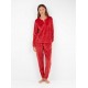 Gisela 2/20316, Γυναικείο Homewear  Microvelour Πουά, ΚΟΚΚΙΝΟ Gisela 2/20316, Γυναικείο Homewear  Microvelour Πουά, ΚΟΚΚΙΝΟ