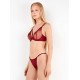 GISELA 2/10133, Γυναικεio ΣΕΤ εσωρούχων με Push Up σουτιέν, ΜΠΟΡΝΤΟ GISELA 2/10133, Γυναικεio ΣΕΤ εσωρούχων με Push Up σουτιέν, ΜΠΟΡΝΤΟ