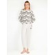 GISELA 2/20356, Γυναικείο Σετ Fleece Πυτζάμα HARRY POTTER