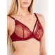 GISELA 2/10133, Γυναικεio ΣΕΤ εσωρούχων με Push Up σουτιέν, ΜΠΟΡΝΤΟ GISELA 2/10133, Γυναικεio ΣΕΤ εσωρούχων με Push Up σουτιέν, ΜΠΟΡΝΤΟ