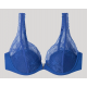 GISELA 2/10124T, Σουτιέν Push Up με μπανέλα, ΜΠΛΕ GISELA 2/10124T, Σουτιέν Push Up με μπανέλα, ΜΠΛΕ