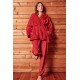 Gisela 2/20316, Γυναικείο Homewear  Microvelour Πουά, ΚΟΚΚΙΝΟ Gisela 2/20316, Γυναικείο Homewear  Microvelour Πουά, ΚΟΚΚΙΝΟ
