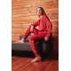Gisela 2/20316, Γυναικείο Homewear  Microvelour Πουά, ΚΟΚΚΙΝΟ Gisela 2/20316, Γυναικείο Homewear  Microvelour Πουά, ΚΟΚΚΙΝΟ