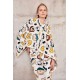 GISELA 2/20340, Γυναικεία FLEECE Πυτζάμα PEANUTS