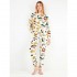GISELA 2/20340, Γυναικεία FLEECE Πυτζάμα PEANUTS