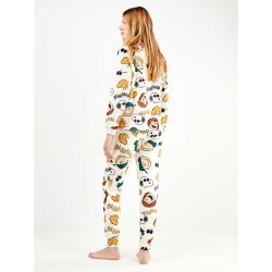 GISELA 2/20340, Γυναικεία FLEECE Πυτζάμα PEANUTS