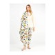 GISELA 2/50112, Κουβερτάκι FLEECE PEANUTS 190X155εκ. MULTI COLOR