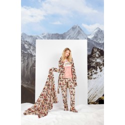 Gisela 2/50126, Γυναικείες Παντόφλες Fleece Peanuts, SNOOPY ΕΚΡΟΥ
