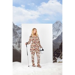 Gisela 2/20458, Γυναικεία Ρόμπα Fleece Peanuts, Snoopy Εκρού