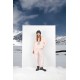 Gisela 2/20481, Γυναικεία Πυτζάμα TOM & JERRY Fleece, ΠΟΥΔΡΑ