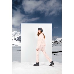 Gisela 2/20481, Γυναικεία Πυτζάμα TOM & JERRY Fleece, ΠΟΥΔΡΑ