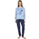 Gisela 2/20464, Γυναικεία Πυτζάμα SNOOPY- PEANUTS Fleece, ΣΙΕΛ