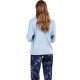 Gisela 2/20464, Γυναικεία Πυτζάμα SNOOPY- PEANUTS Fleece, ΣΙΕΛ