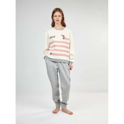 Gisela 2/20513, Γυναικεία Πυτζάμα Φούτερ Regular Fit